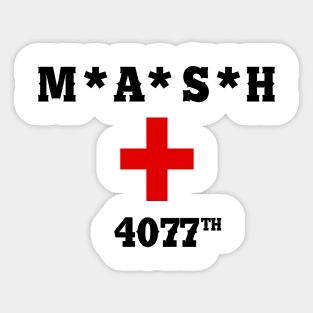 mash 4077 Sticker